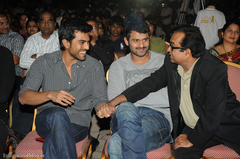 Photos Ram chanran Tej Rana Prabhas  AOD Audio Release gallery