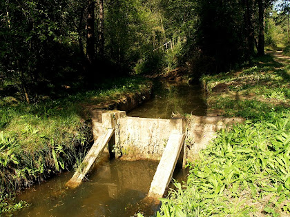 Resclosa del torrent de Cerverisses