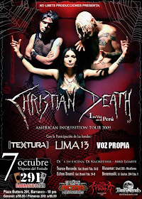 Christian Death 7 de Octubre