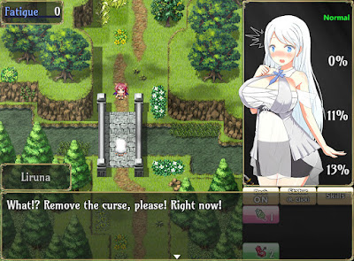 Succubus X Saint Game Screenshot 1