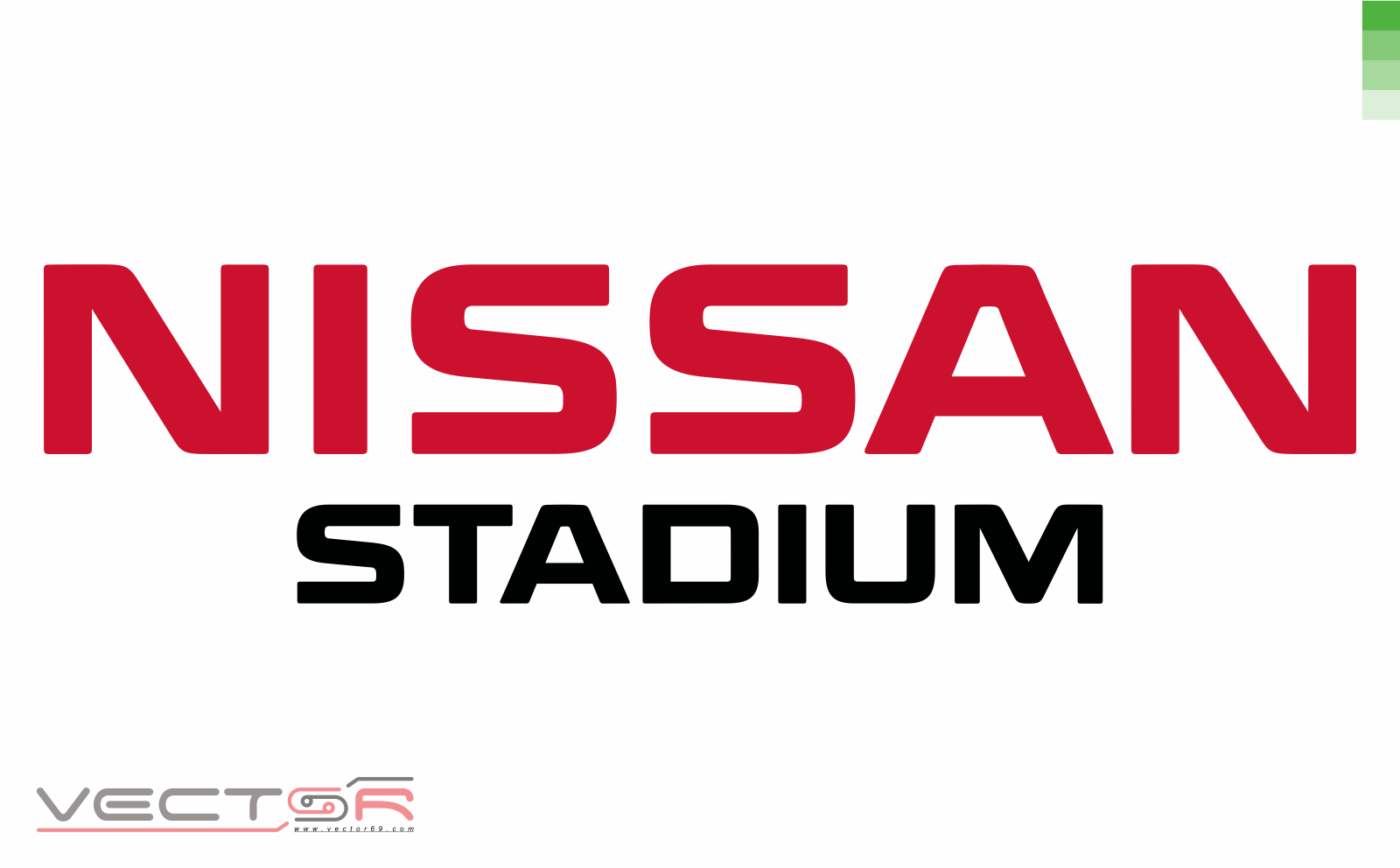 Nissan Stadium Logo - Download Vector File CDR (CorelDraw)