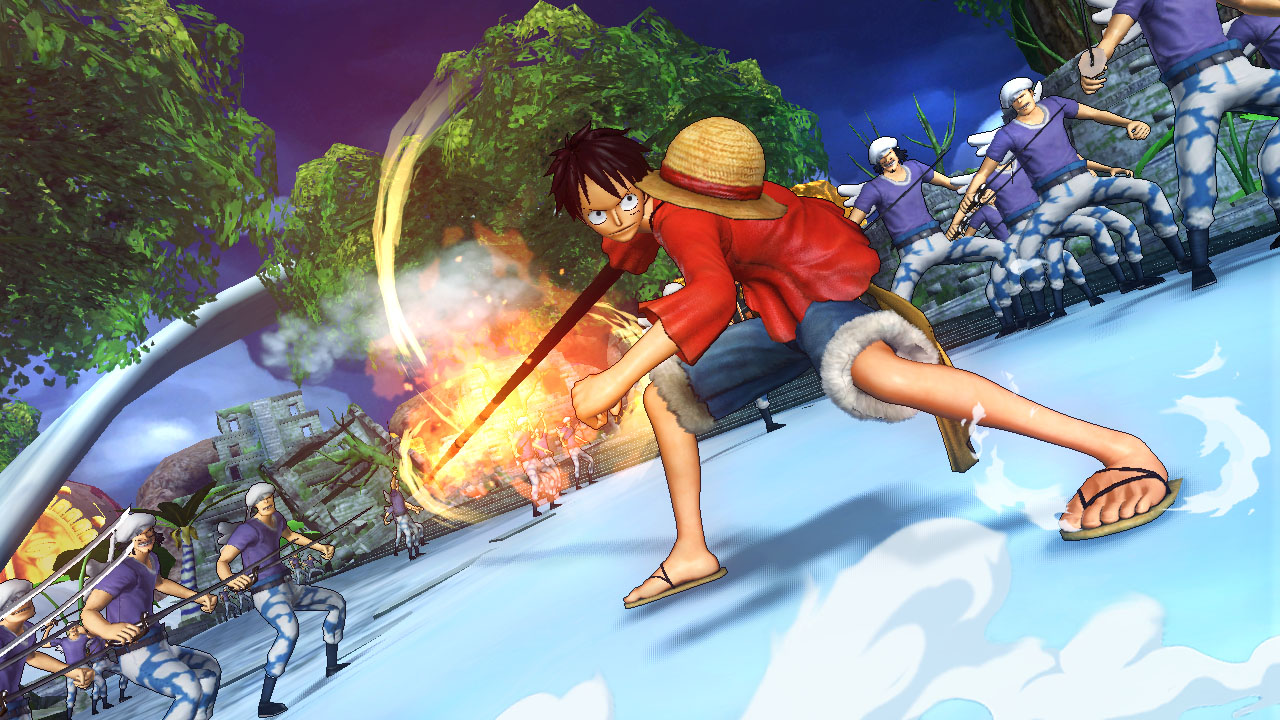 One Piece Pirate Warriors 2