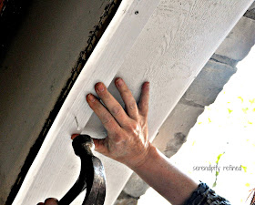 DIY Home Maintenance Garage Door Weather Seal Replacement Fix