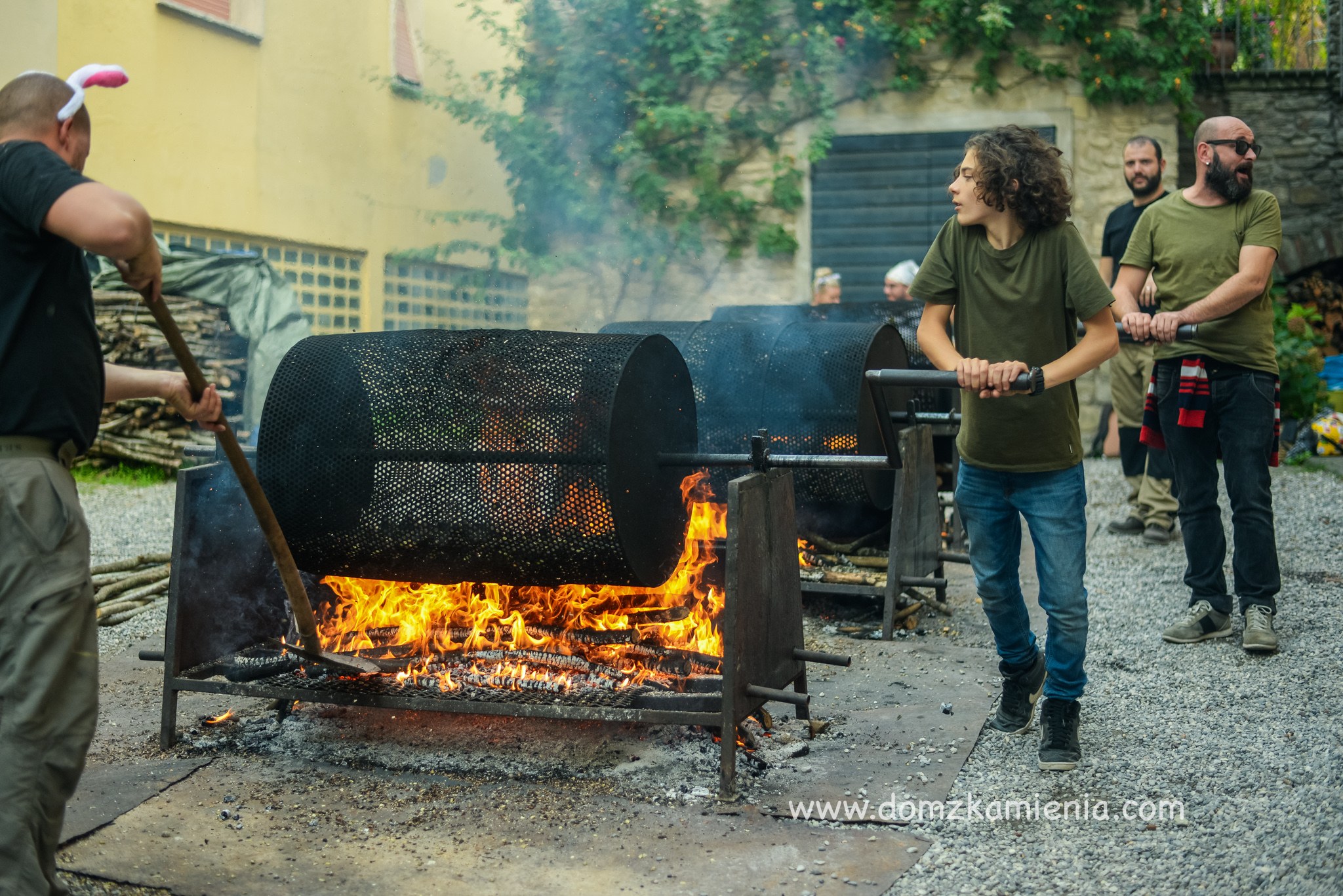 Sagra delle castagne 2022, Marradi, Dom z Kamienia blog