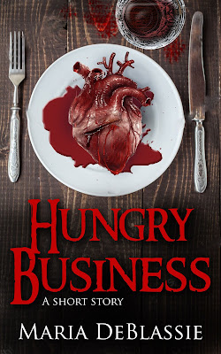 cover of Hungry Business by Maria DeBlassie