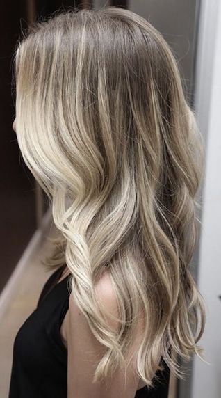 Cool Breeze Blonde Hair Color