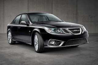 Saab 9-3 Aero Sedan (2014) Front Side