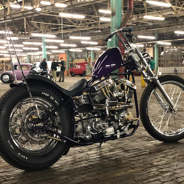 Harley Davidson Shovelhead By True Love Speed Shop