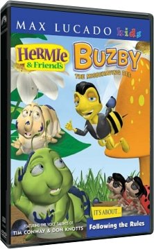 Hermie y sus amigos: Buzby, la abeja mal portada