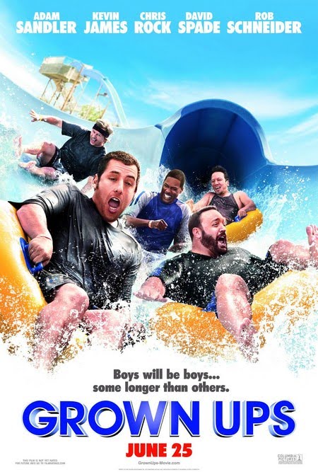 Nuevo Trailer de Grown Ups 2010 con Adam Sandler