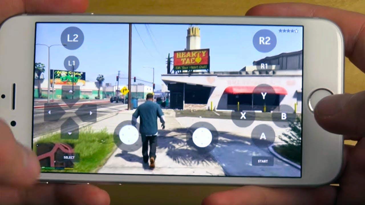 Gta 5 Mobile Android Ios Hot Games