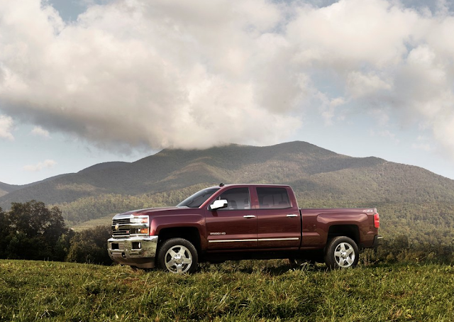 2015 Chevrolet Silverado HD