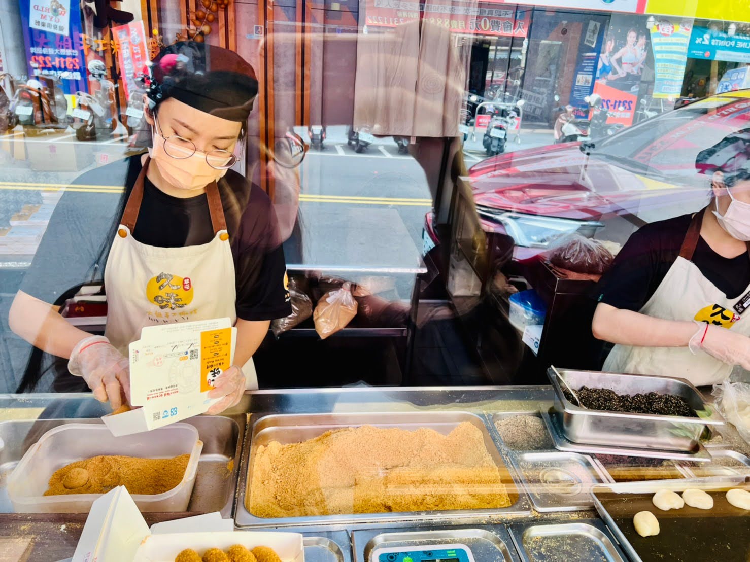 草屯手工麻糬 南投名產 美食推薦 團購伴手禮 點心下午茶