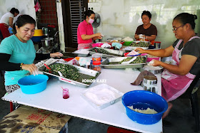 Choy Ban Hakka Dumplings Kelapa Sawit Kulai Johor 满庭芳茶餐室菜粄