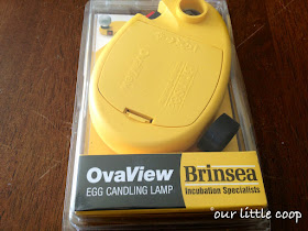 Brinsea OvaView and OvaScope egg candle