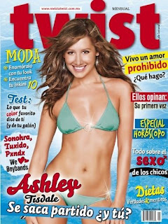 Ashley Tisdale Magazine Cover Pictures