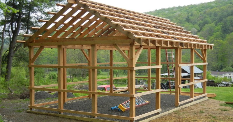 Gambrel Roof Plans: Pole Barn Plans are Required If You are Considering 