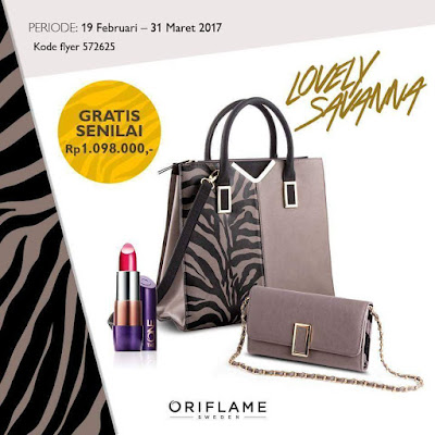 Join Oriflame Online Dari Rumah Maret 2017 Rp9900