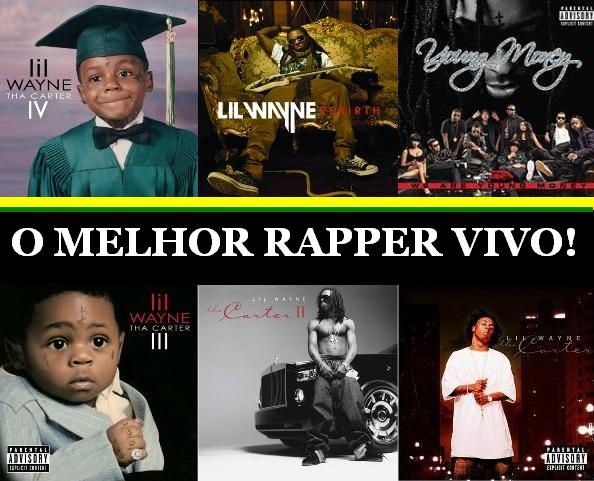 Foto de todos os álbuns do Lil Wayne