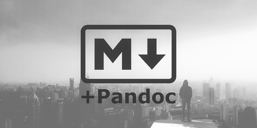 Documentação com Markdown: Múltiplos formatos e possibilidades com Pandoc