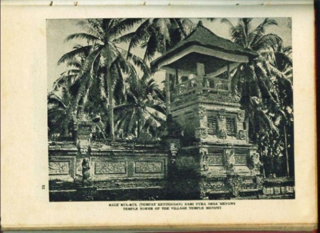 Koleksi Tempo  Doeloe Seni Budaja Bali  Balinese Arts and 