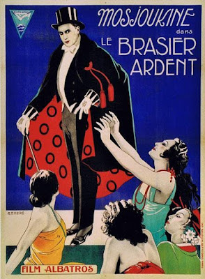 silent movie poster