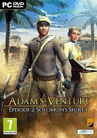 games Download   Adams Venture 2 Solomons Secret   PC (2011)