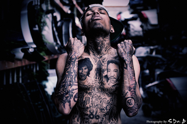 kid ink tattoos 2011. Here is another new Kid Ink freestyle and he raps on J.Cole new single.