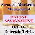 Strategic Marketing Management Assignment Download in PDF