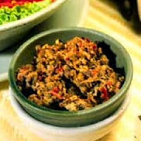 Resep sambal oncom yang pedas gurih