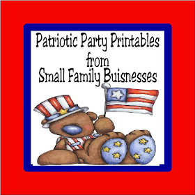 No matter what patriotic holiday you are celebrating, party favors and party decorations from small family businesses supports your party and the American dream.  Check out these party printables inluding patriotic party decorations, party invitiations, and so much more.