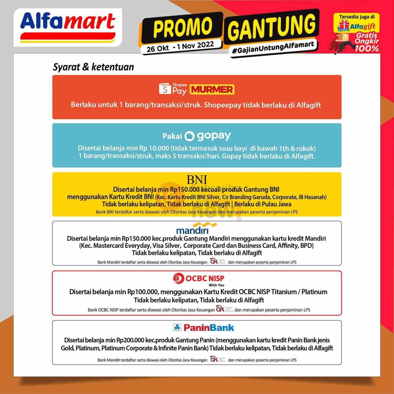 Katalog Promo JSM Alfamart 28 Oktober - 1 November 2022 19