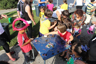 Actividades infantiles en las txosnas