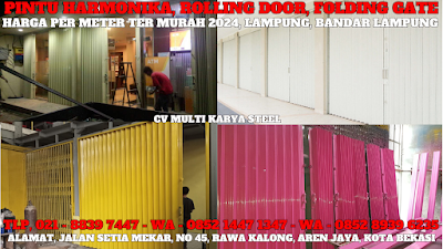 GAMBAR, FOLDING GATE,  BANDAR, LAMPUNG, HARGA, FOLDING GATE, PER METER, TERBARU, 2024