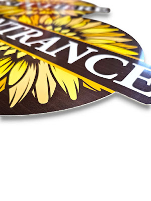 Aluminum Outdoor signage