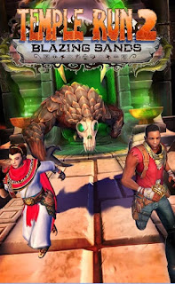 Temple Run 2 Blazing Sands APK download