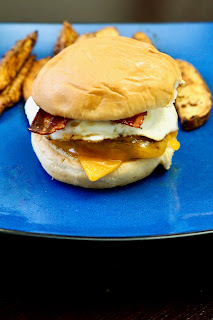 Bacon and Egg Burger: Savory Sweet and Satisfying