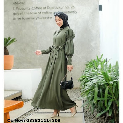 RARA MAXY DRESS - BUTIK BUSANA MUSLIM TERBESAR DAN TERLENGKAP