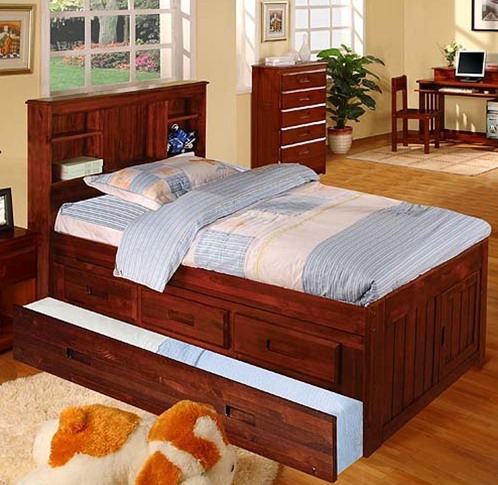 plans for building a captains bed