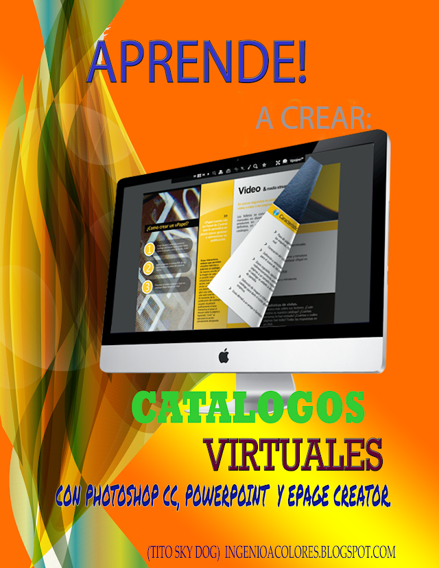 Aprenda a Crear tu Catalogo Virtuales con Photoshop, Power Point y Epage Creator