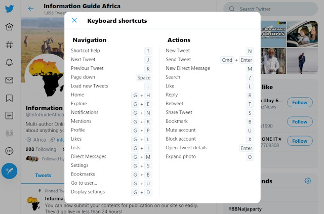 25+ Twitter Keyboard Shortcuts For Social Media Marketers