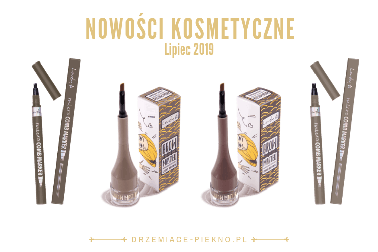 Nowości kosmetyczne w drogerii Rossmann - Lipiec 2019
