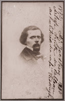 Kunstschilder Antoine Laurent Joostens (1820-1886), zwager van Charles de Wulf