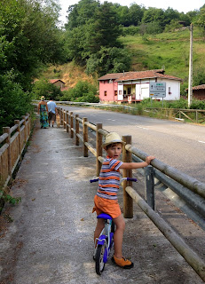 Asturias con niños: a dónde vamos hoy? al pantano de Valdemurio