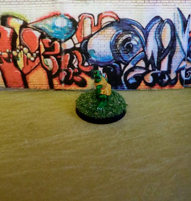 Goblin, painted, mystery, stone club, Pricne, August, Mold, Goblin