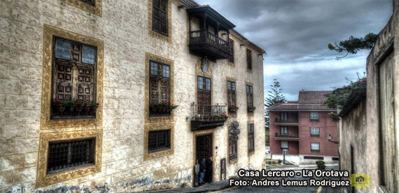 Casa Lercaro, La Orotava