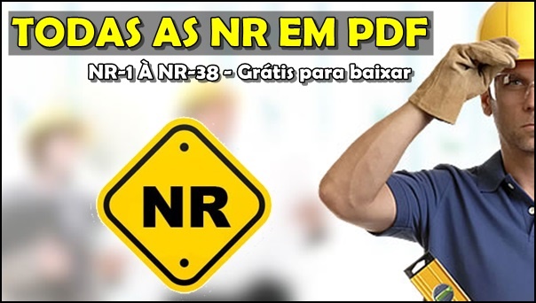 normas regulamentadoras atualizadas