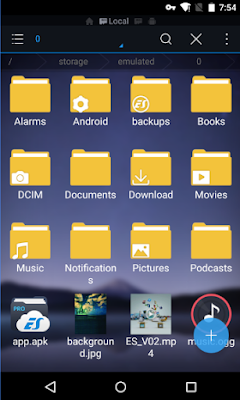 Free Download Es File Explorer Pro APK