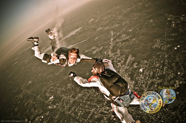 Harry Parker, Skydive New England, Great Falls Balloon Festival