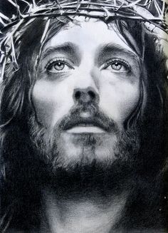 Jesus Christ Pencil Sketch